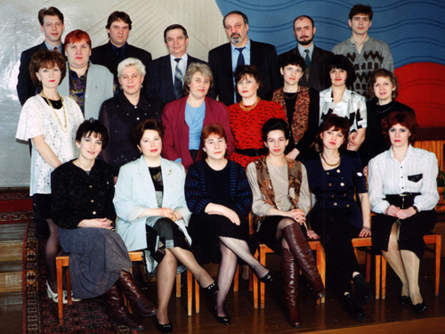 Ниточка, иголочка и…узелок…