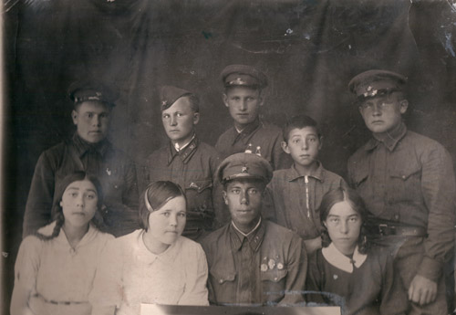 Рыцарь огня и стали