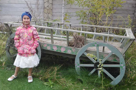 Внучка Сашенька