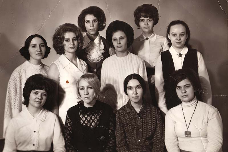 Людмила Грибок. Одна из нас