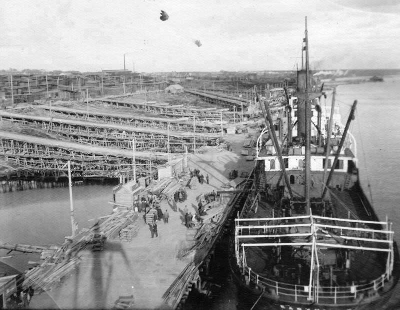 Игарка, 1935, хроника событий