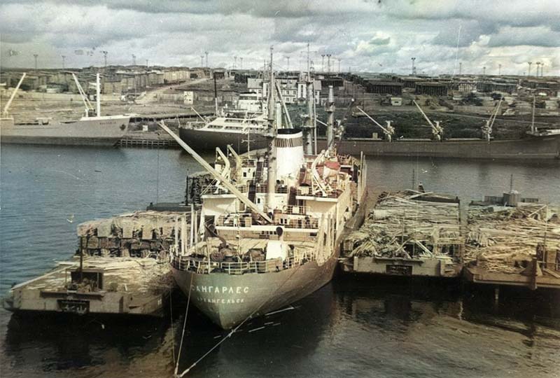 Жаркая осень Игарки