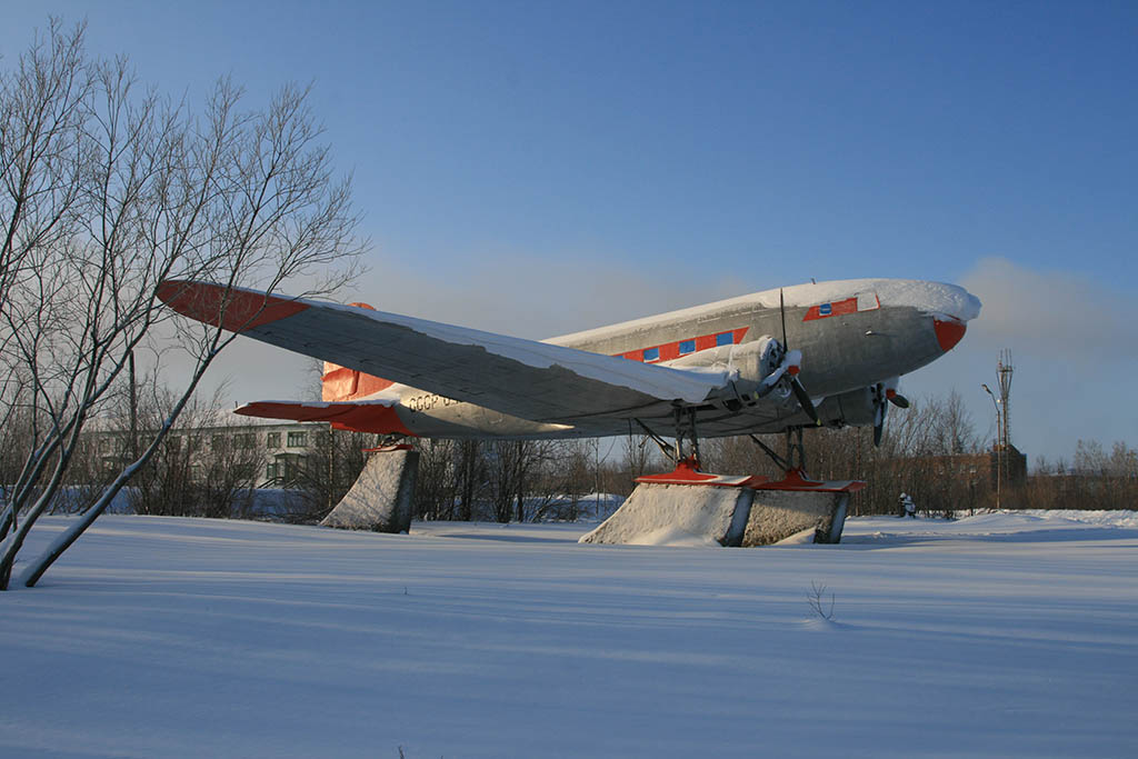 Москва – Игарка — Северный полюс: 1958 год